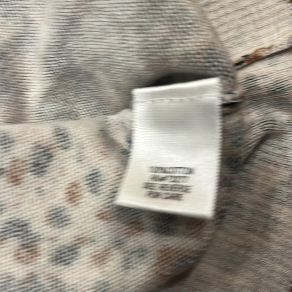 Croft & Barrow Leopard Print Button Down Cardigan… - image 6